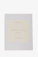 Percale Flat Queen Bedsheet (TC200)