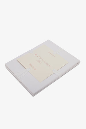 Percale Flat King Bedsheet (TC200)