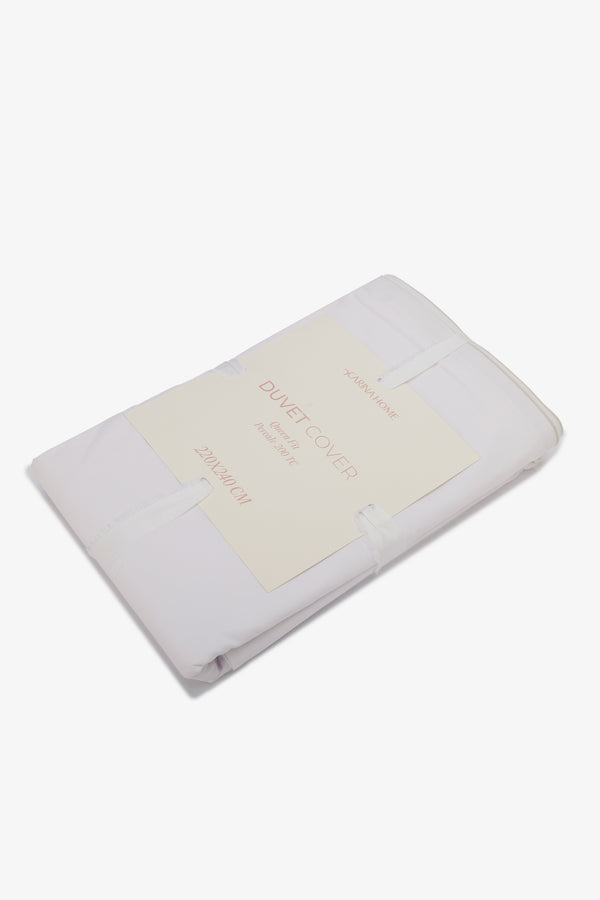 Percale Queen Fit Duvet Cover (TC200)