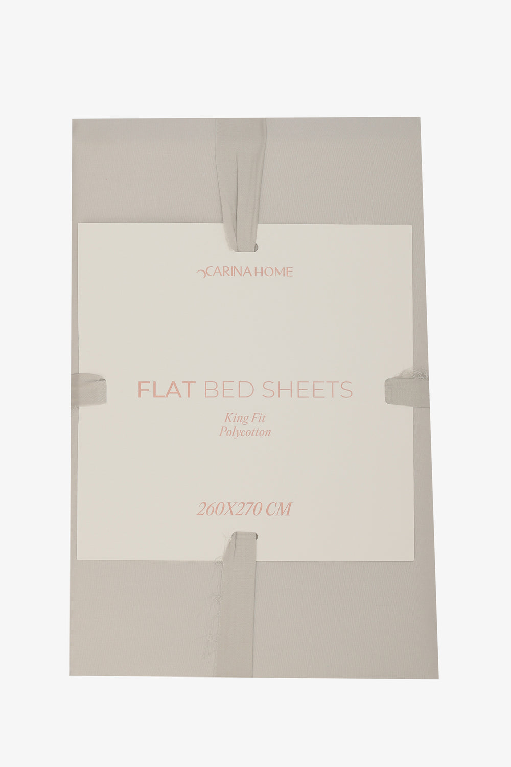 Polycotton Flat King Bedsheet