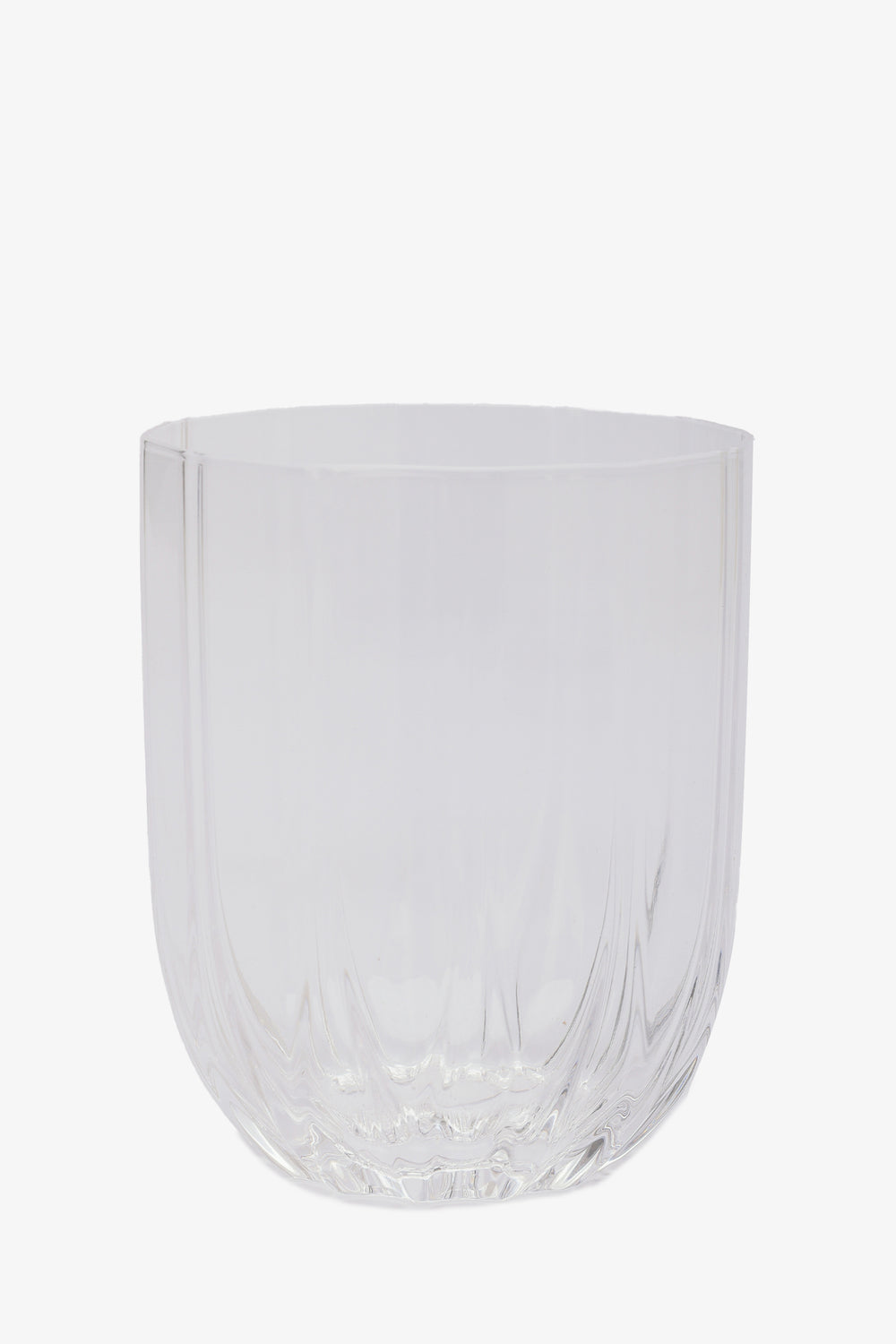 Fluted Glass Tumbler