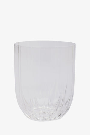 Fluted Glass Tumbler