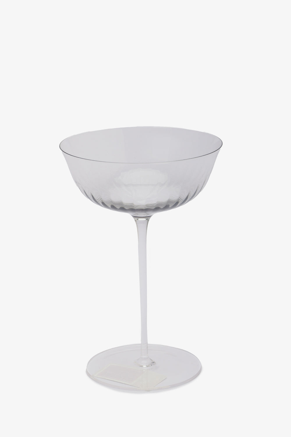 Crystal Coupe Glass