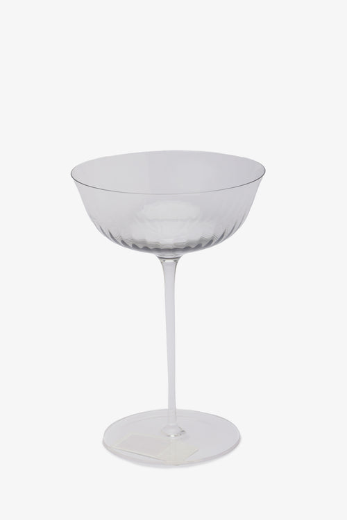 Crystal Coupe Glass