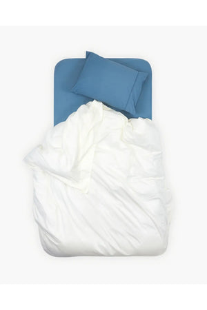 Percale Pillowcase with Pipping (TC200) - Carina Home