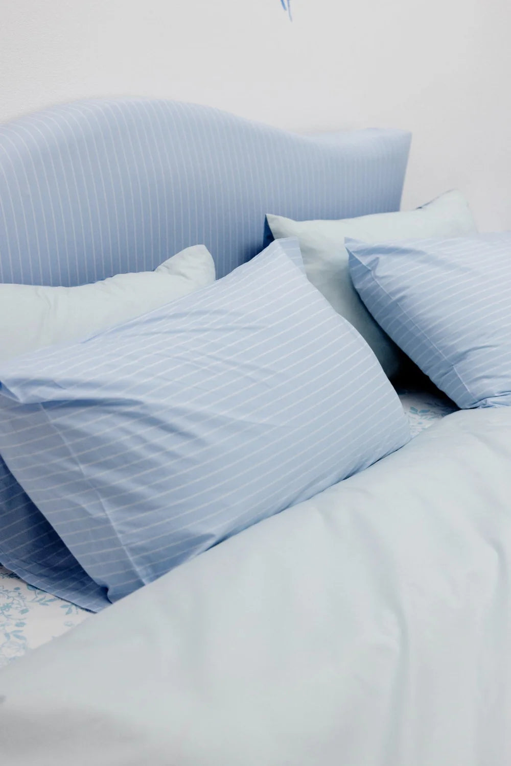 Percale Double Stripe Pillowcases (TC300)