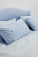 Percale Double Stripe Pillowcases (TC300)