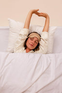 Percale King Striped Duvet Cover (TC300)