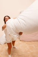 Percale Striped Pillowcases (TC300)