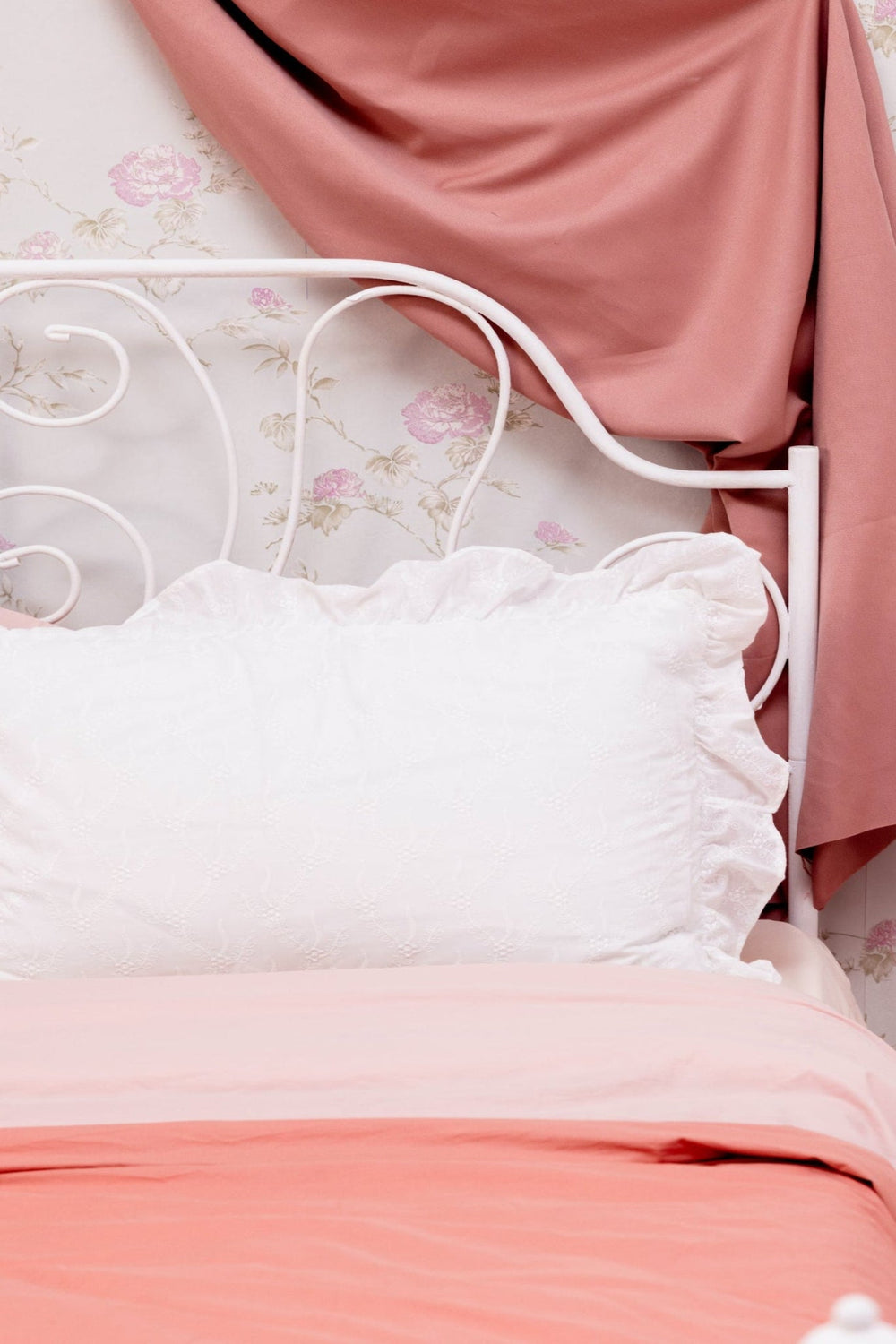 Cotton Embroidered Pillowcase