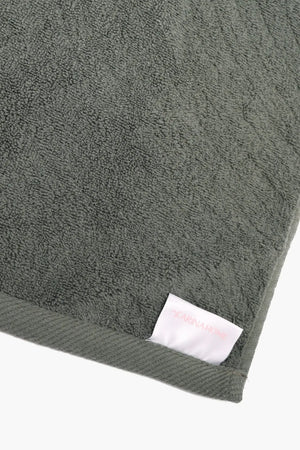 Wave Jacquard Bath Towel (160*90cm) - Carina Home