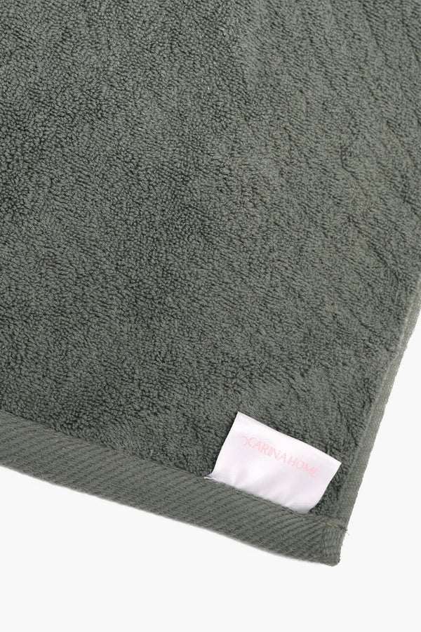 Wave Jacquard Bath Towel (160*90cm) - Carina Home