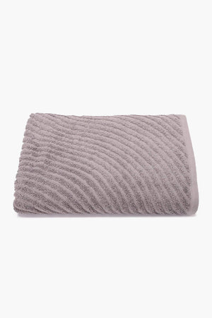 Wave Jacquard Bath Towel (140*70cm) - Carina Home