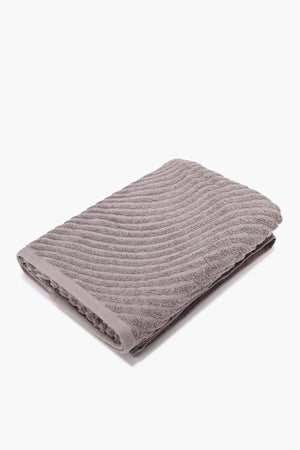 Wave Jacquard Bath Towel (140*70cm) - Carina Home
