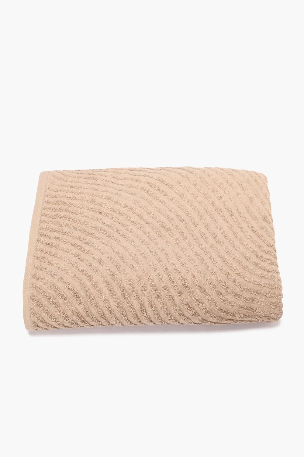 Wave Jacquard Bath Towel (160*90cm) - Carina Home