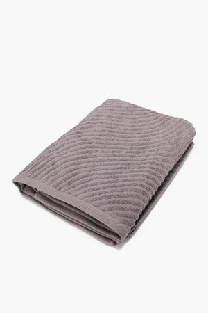 Wave Jacquard Bath Towel (160*90cm) - Carina Home