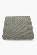 Wave Jacquard Hand Towel (100*50cm) - Carina Home