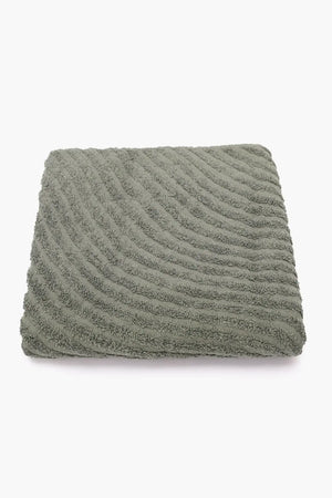 Wave Jacquard Hand Towel (100*50cm) - Carina Home