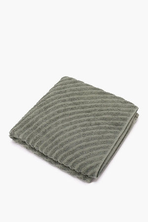 Wave Jacquard Hand Towel (100*50cm) - Carina Home