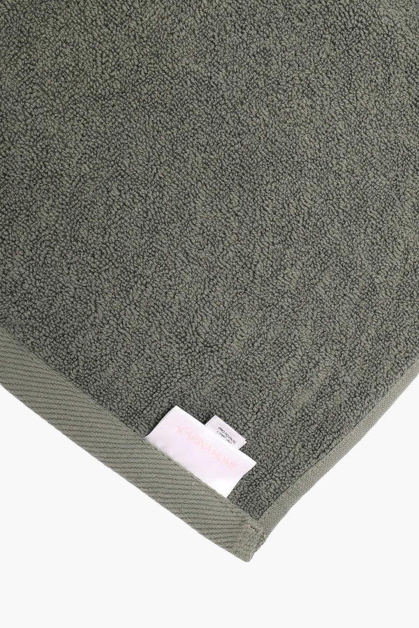 Wave Jacquard Hand Towel (100*50cm) - Carina Home