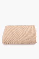 Wave Jacquard Bath Towel (140*70cm) - Carina Home