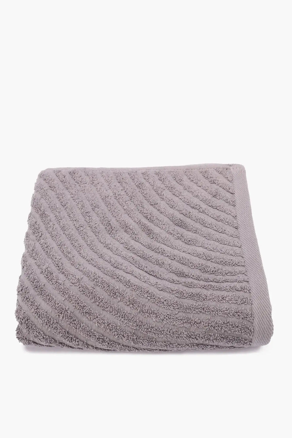 Wave Jacquard Hand Towel (100*50cm) - Carina Home