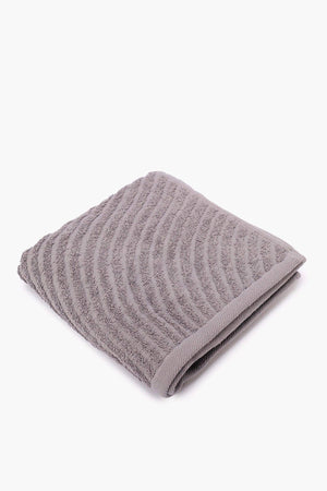 Wave Jacquard Hand Towel (100*50cm) - Carina Home