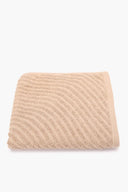 Wave Jacquard Hand Towel (100*50cm) - Carina Home