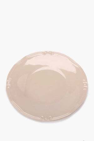 Melamine Side Plate with Decorative Edge (17cm) - Carina Home