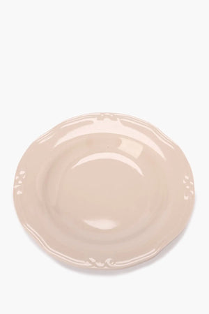 Melamine Deep Plate with Decorative Edge (23cm) - Carina Home