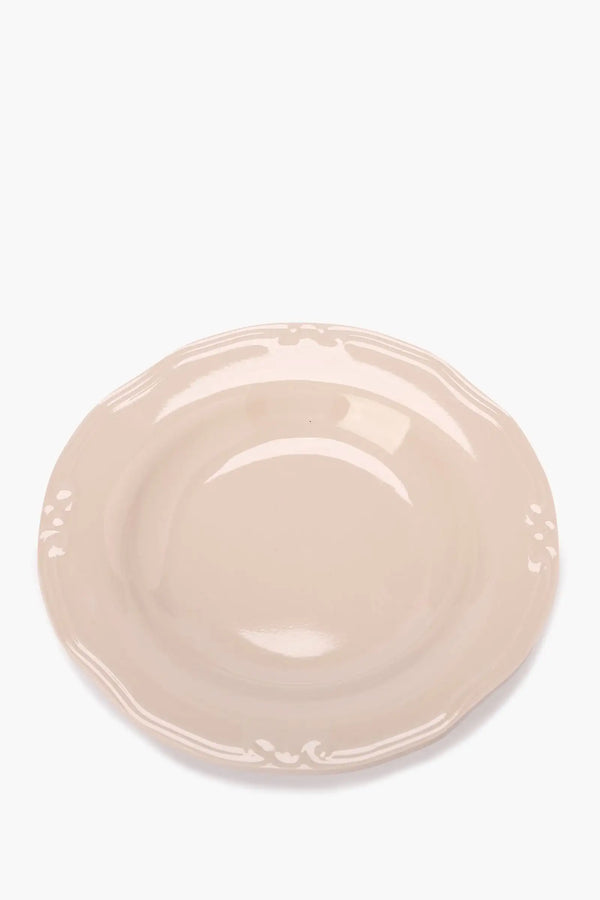 Melamine Deep Plate with Decorative Edge (23cm) - Carina Home