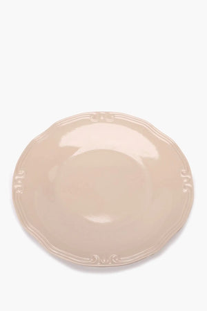 Melamine Dinner Plate with Decorative Edge (27cm) - Carina Home