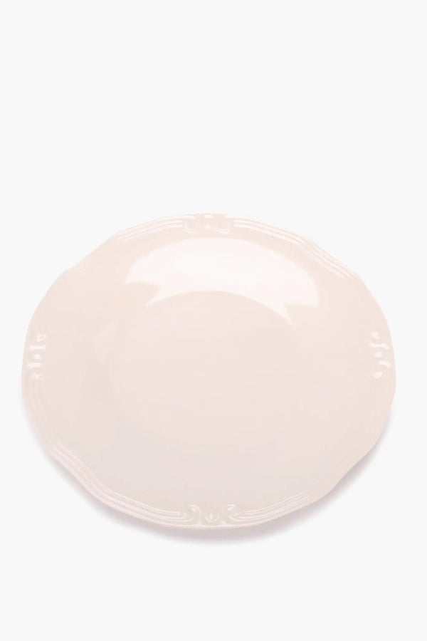 Melamine Dinner Plate with Decorative Edge (27cm) - Carina Home