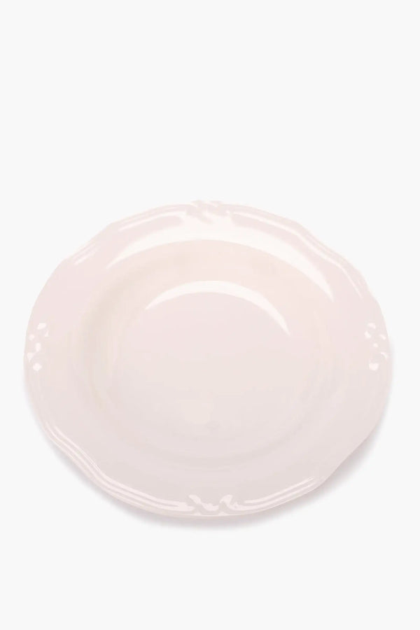 Melamine Deep Plate with Decorative Edge (23cm) - Carina Home