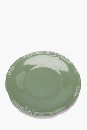 Melamine Dinner Plate with Decorative Edge (21cm) - Carina Home