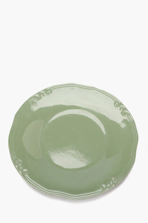 Melamine Side Plate with Decorative Edge (17cm) - Carina Home
