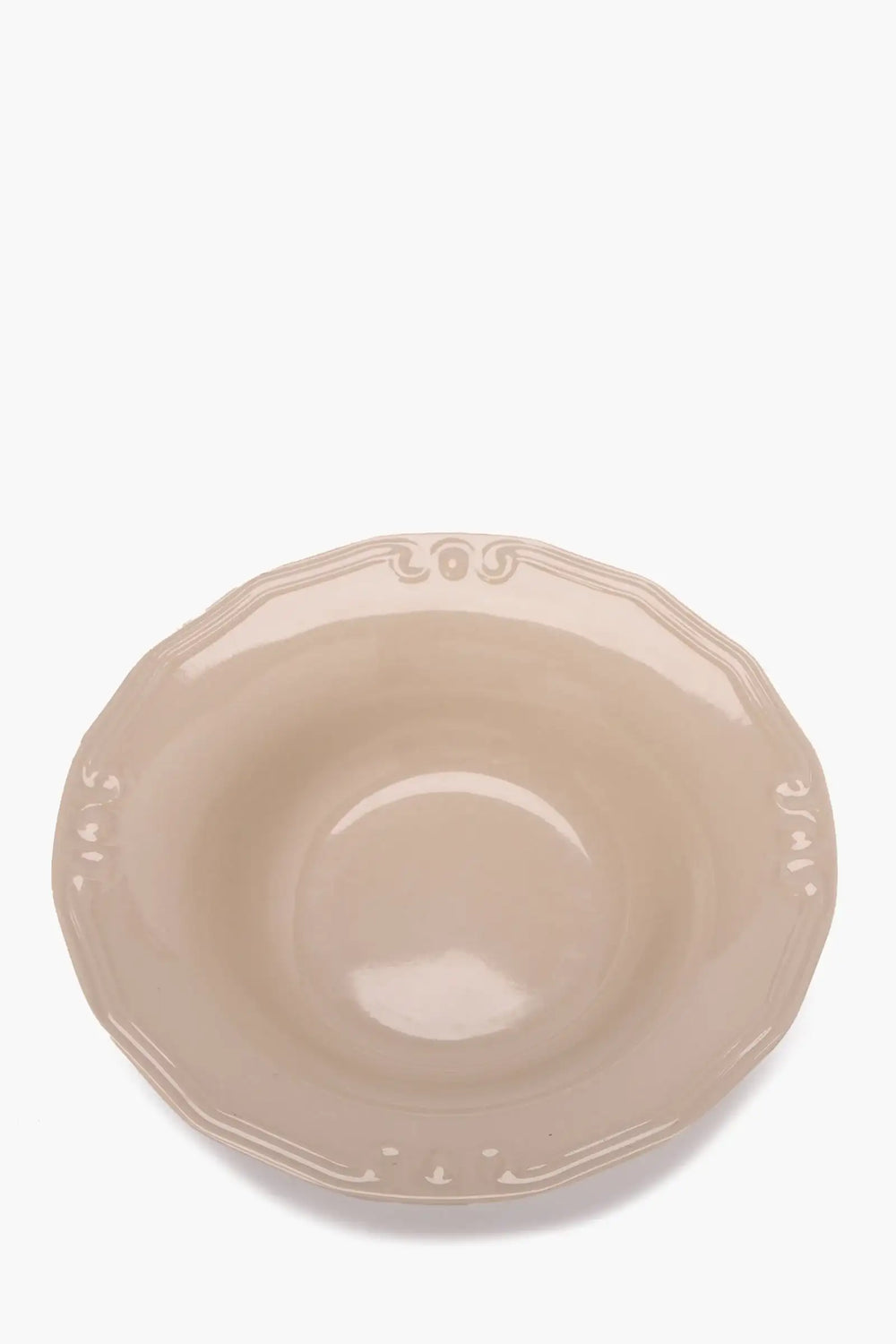 Melamine Bowl with Decorative Edge (26cm)