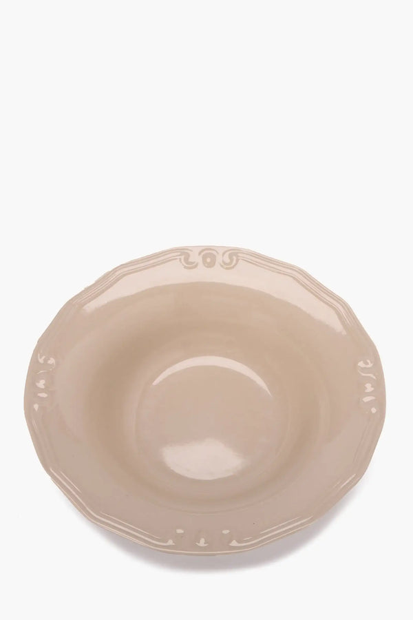 Melamine Bowl with Decorative Edge (26cm)