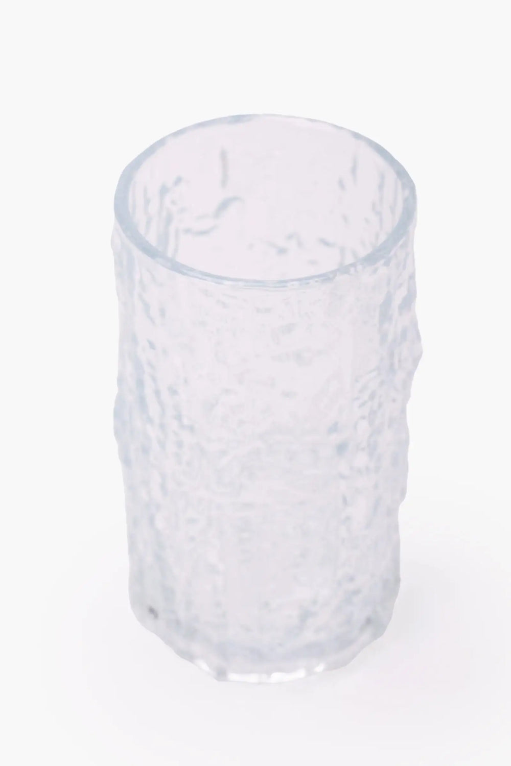 Glass Textured Tumbler