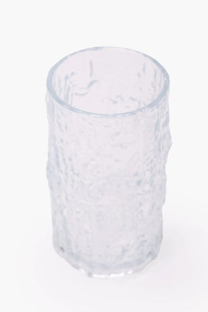 Glass Textured Tumbler