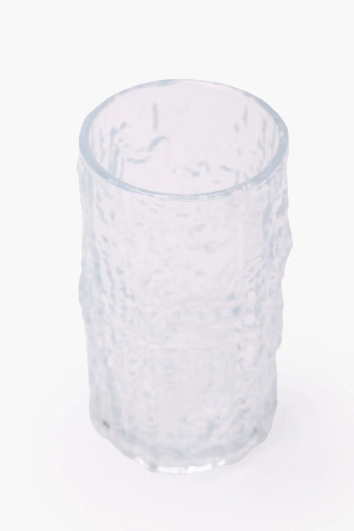 Glass Textured Tumbler