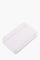 Small Textured Plexi Tissue Box