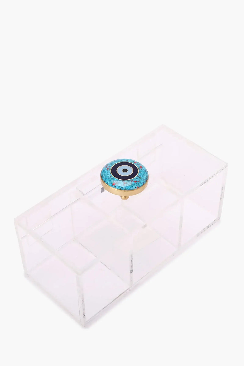 Elegant Acrylic Tea Organizer