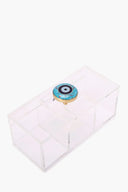 Elegant Acrylic Tea Organizer