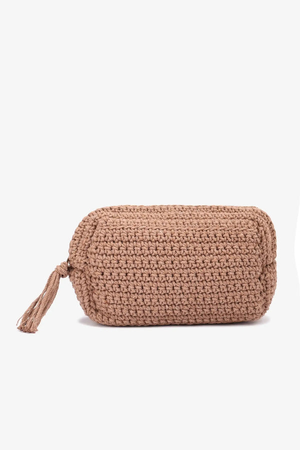 Braided Crochet Pouch