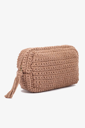 Braided Crochet Pouch