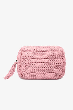 Braided Crochet Pouch