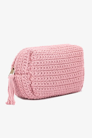 Braided Crochet Pouch