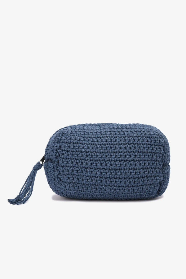 Braided Crochet Pouch