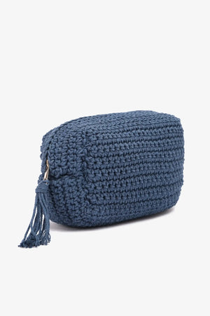 Braided Crochet Pouch
